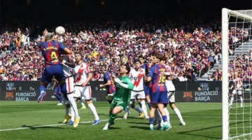 موعد المباراة القادمة لبرشلونة بعد الانتصار الأخير في الدوري الإسباني